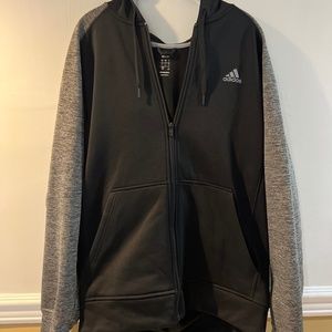 Mens Adidas zip up hoodie